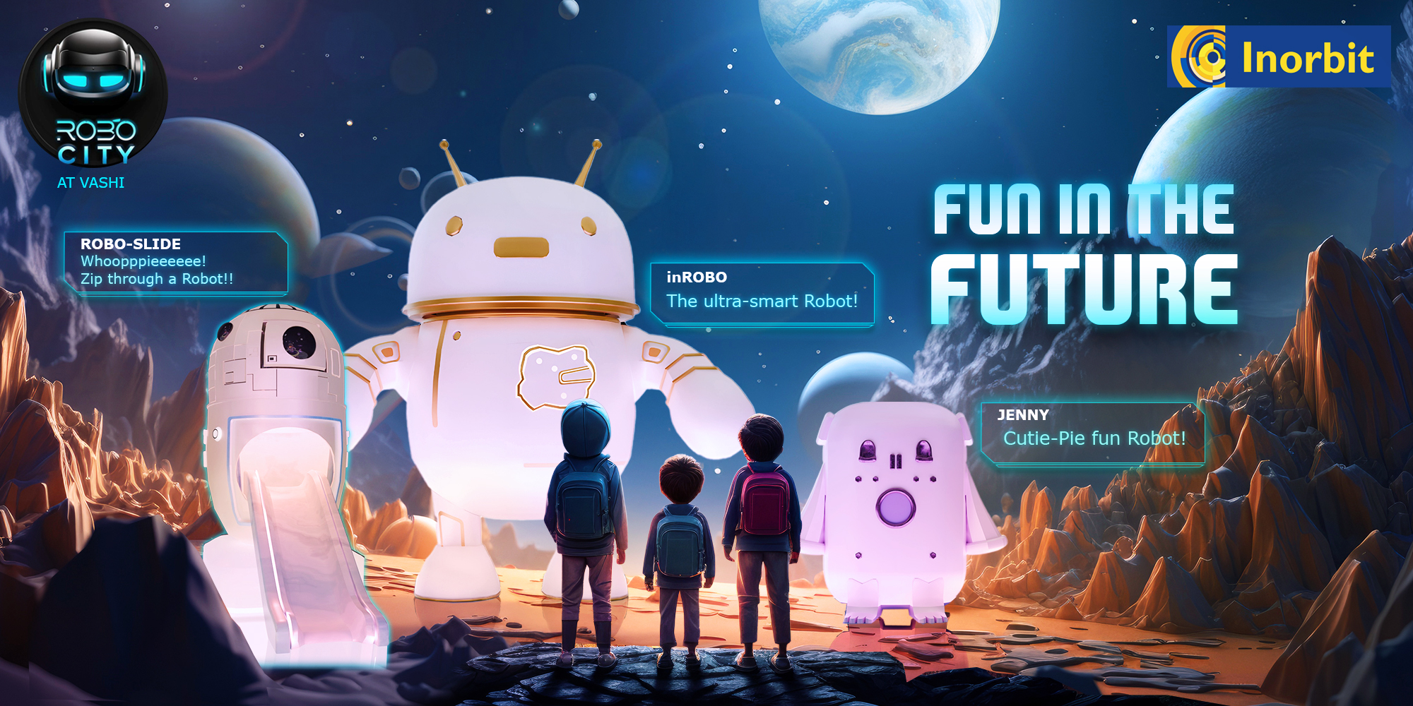 Robocity Campaign 2025